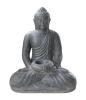 Product image 2 of the product “Seated Buddha Candle, 51cm Height | Cast stone, handcrafted & coloured ”